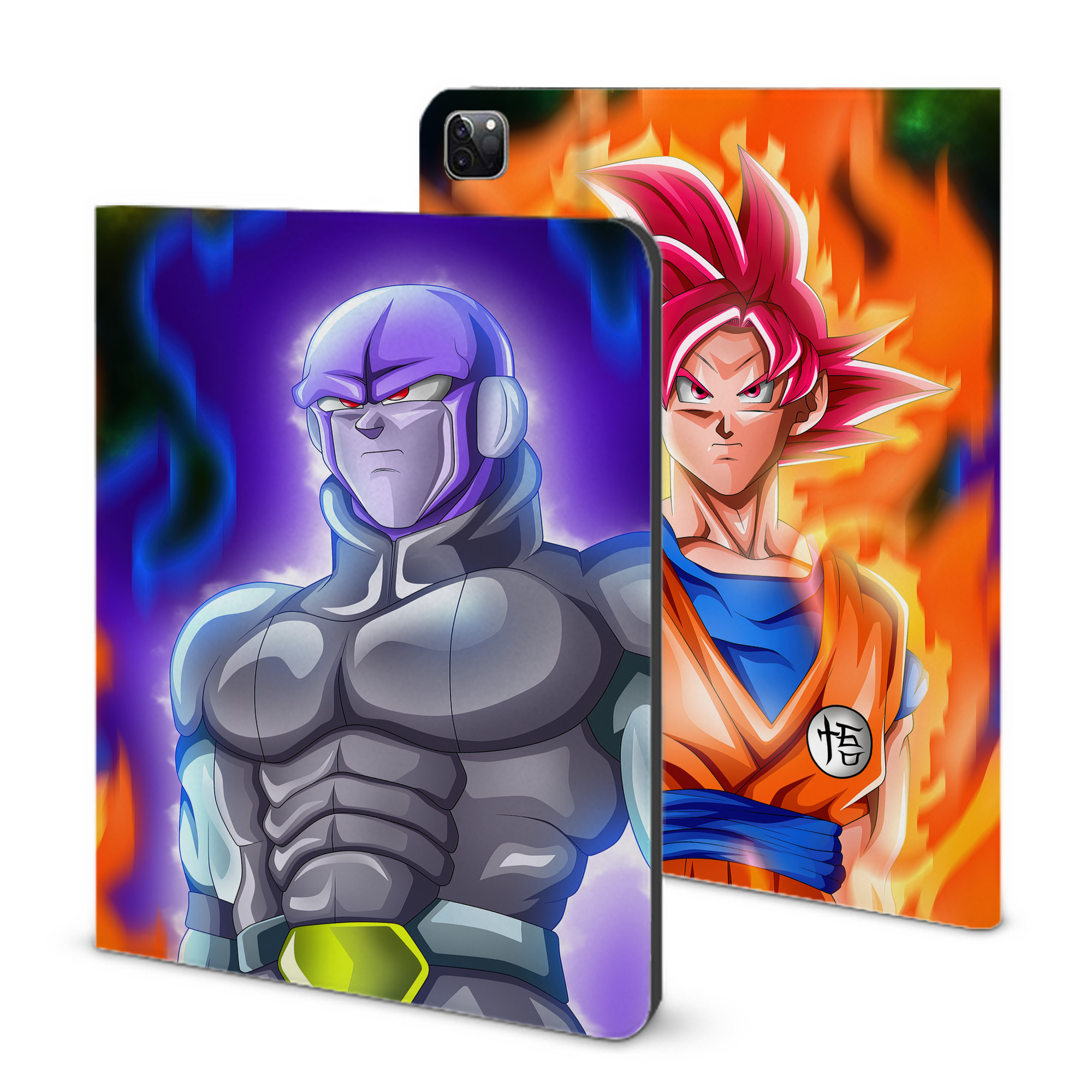 （画像用） ドラゴンボール DRAGON BALL IPad ケース ブック型 PUレザー TPU 耐衝撃 軽量 薄型 ペン収納なし 全面保護 IPad 各モデル対応